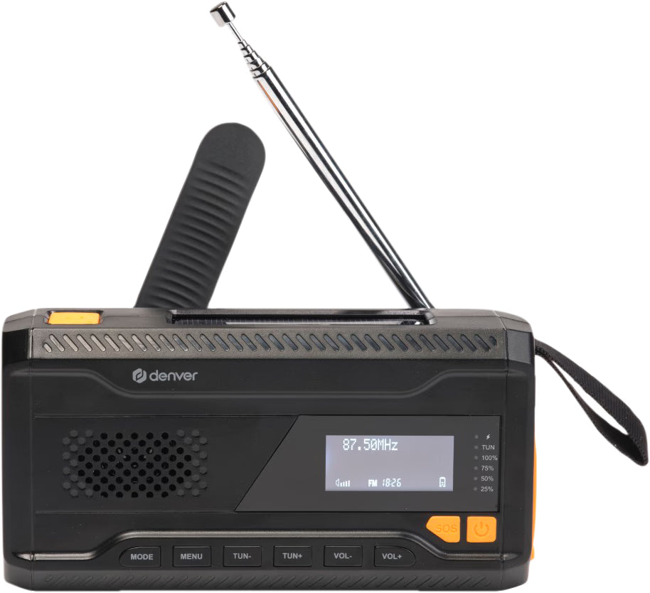 Denver SCD2033 DAB+/FM Noodradio