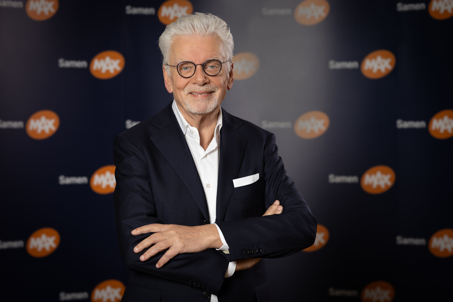 De directeur Jan Slagter van Omroep MAX