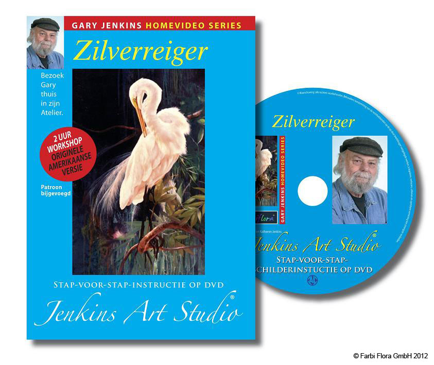 Gary Jenkins Zilverreiger