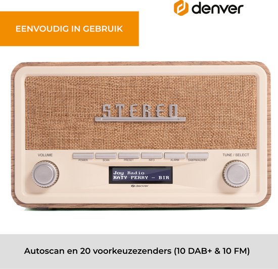 Denver DAB+ Radio