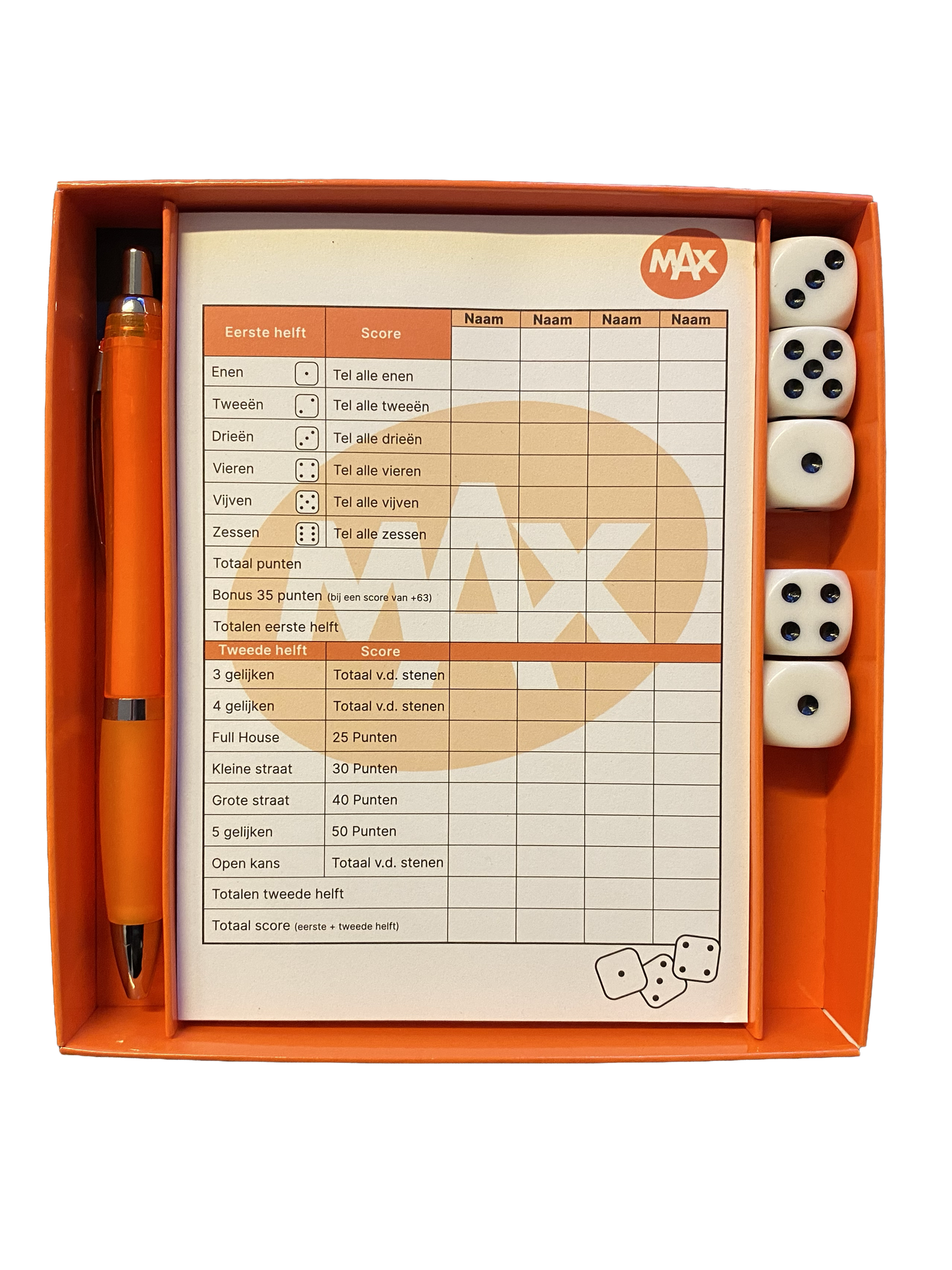 MAX Yahtzee