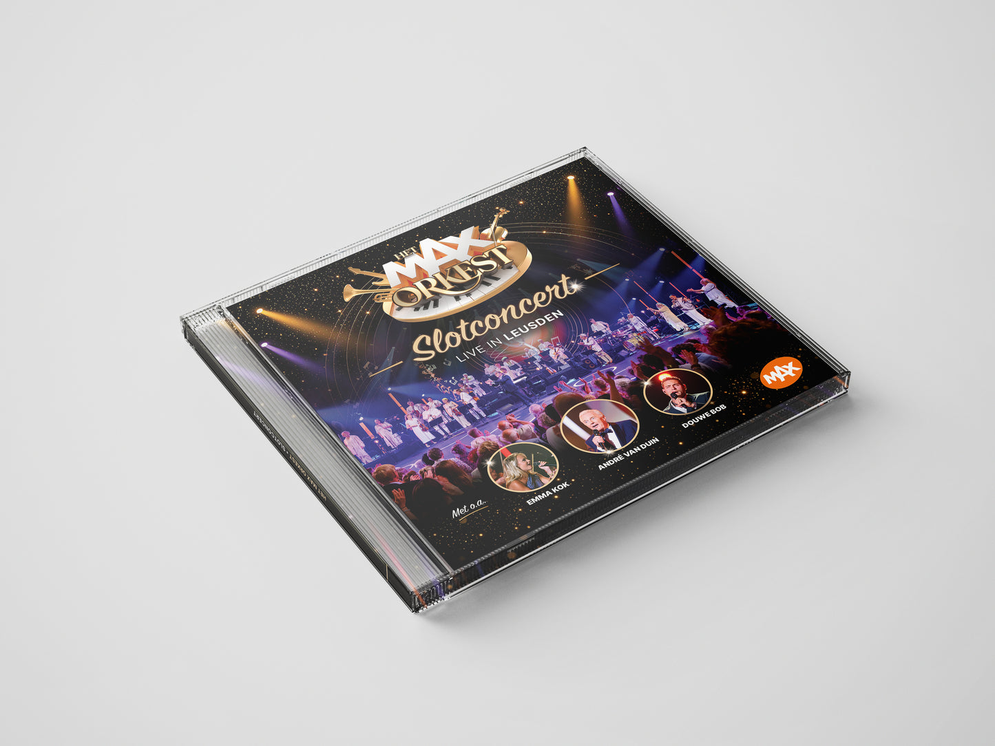 CD - Het MAX Orkest – Slotconcert