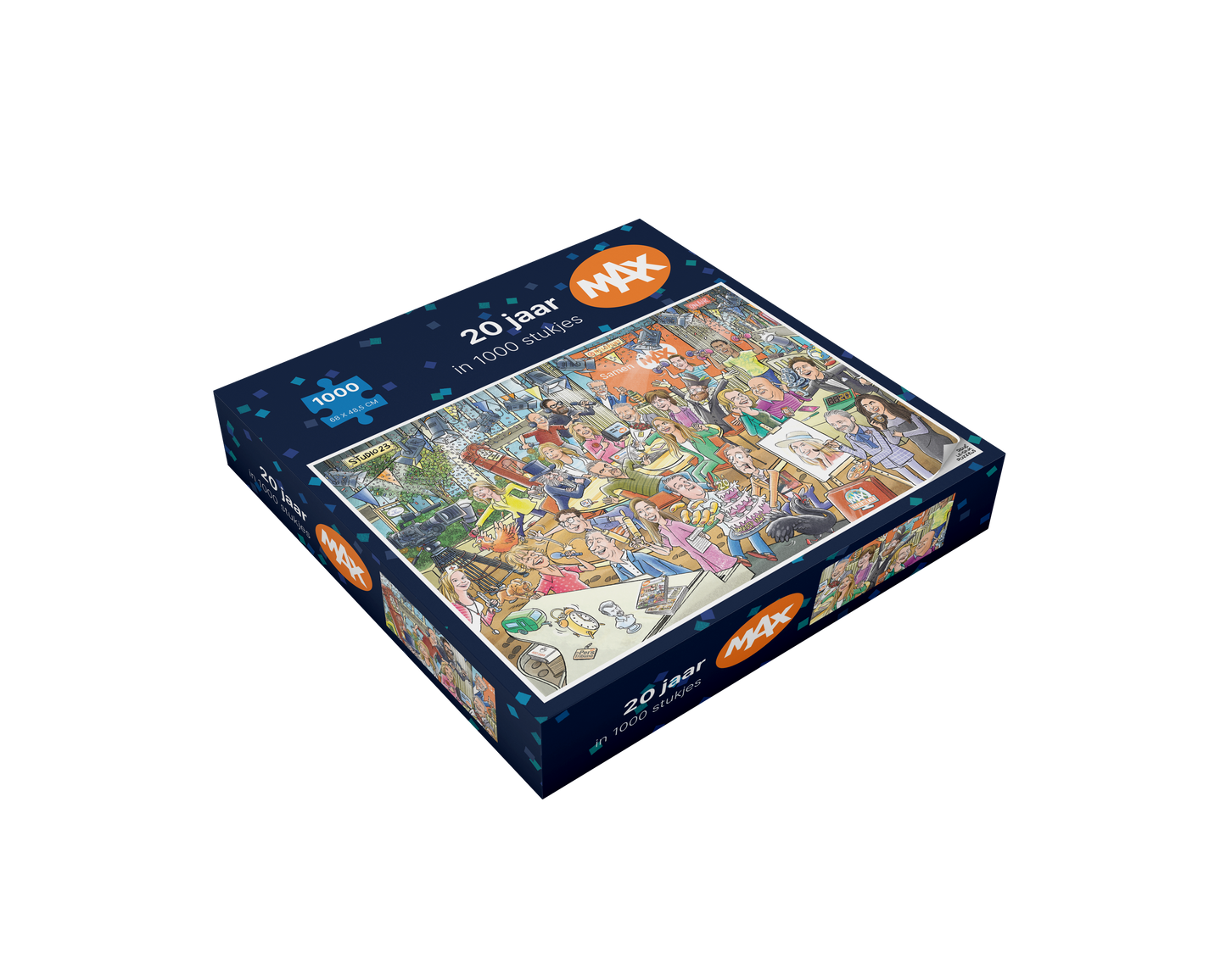 MAX Jubileumpuzzel
