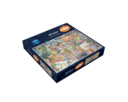 MAX Jubileumpuzzel