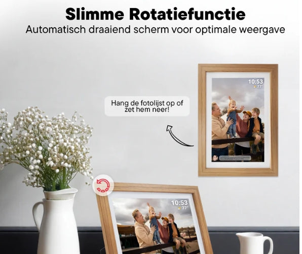 Frameo | Digitale fotolijst