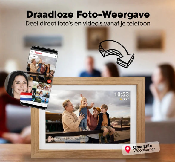 Frameo | Digitale fotolijst
