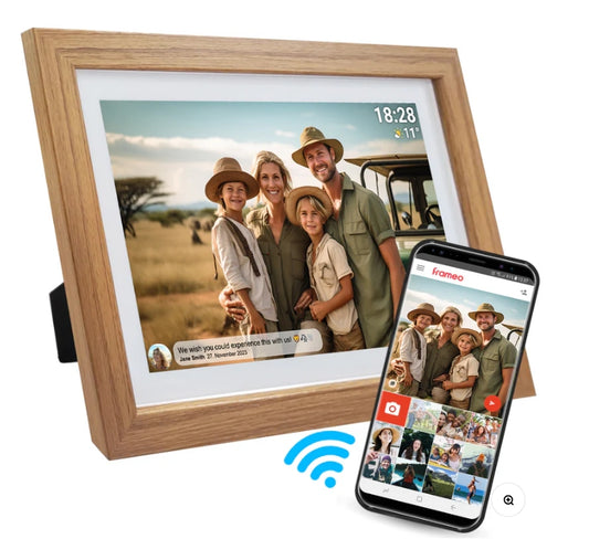 Frameo | Digitale fotolijst
