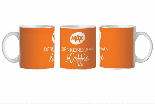 MAX Mok - Denkend aan Koffie
