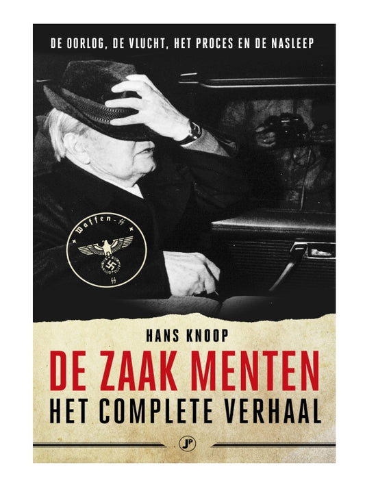 Boek De Zaak Menten