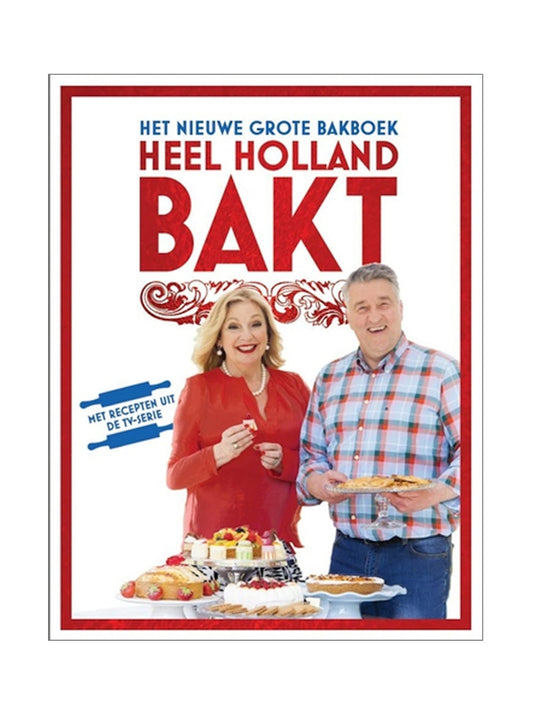 BOEK Heel Holland Bakt 2015