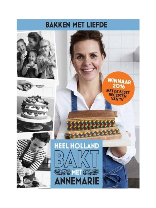BOEK Heel Holland Bakt met Annemarie