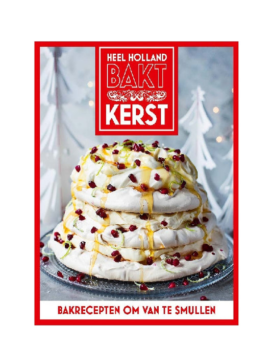 BOEK Heel Holland Bakt Kerst