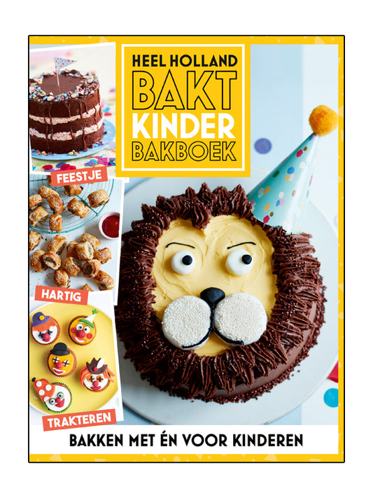 BOEK Heel Holland Bakt Kinderbakboek