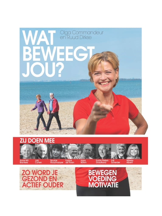 Boek Wat beweegt jou