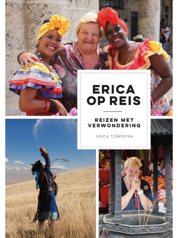 Boek Erica op Reis