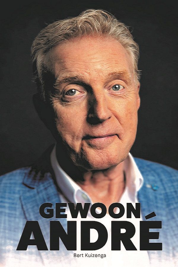 Boek Gewoon André