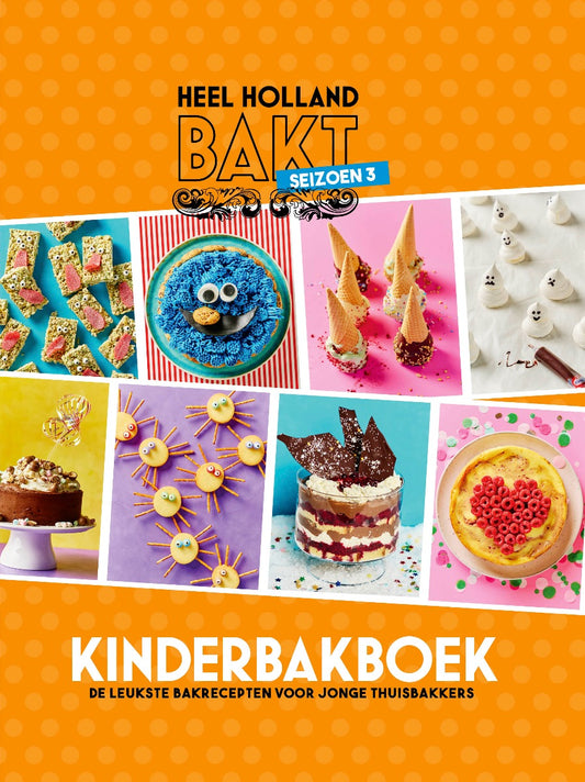 Boek Heel Holland Bakt Kinderbakboek Seizoen 3